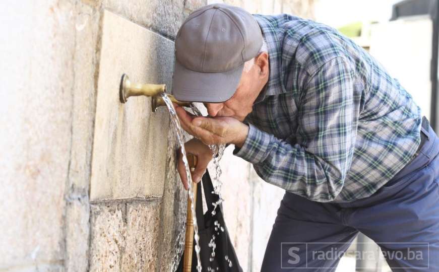 Voda koju piju građani Kantona Sarajevo je zdravstveno ispravna