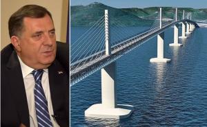 Odlučeno ko će graditi pristupne ceste do Pelješkog mosta, da li je Dodik izigran?