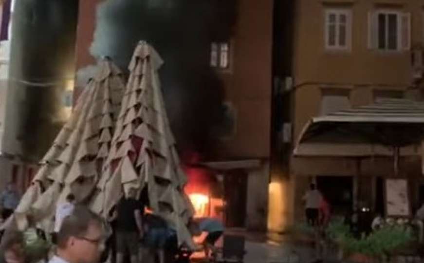 Jaka eksplozija u centru Splita: Prolaznici panično trčali, nastao stampedo 