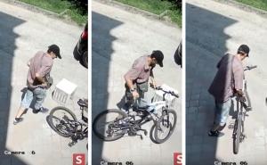 Prepoznajete li lopova: Ukrao bicikl usred bijela dana u Sarajevu