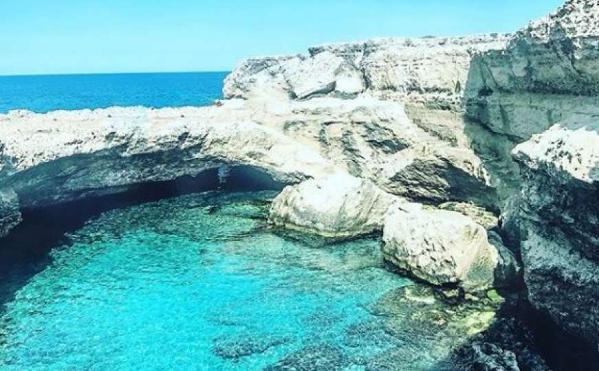 Najljubavnija priča Jadrana: Pećina poezije najljepši prirodni bazen na svijetu