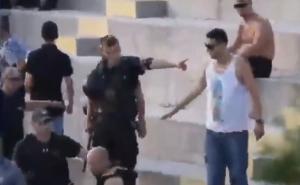 Pojavio se snimak obračuna policije i Manijaka na tribinama stadiona kod Kaknja