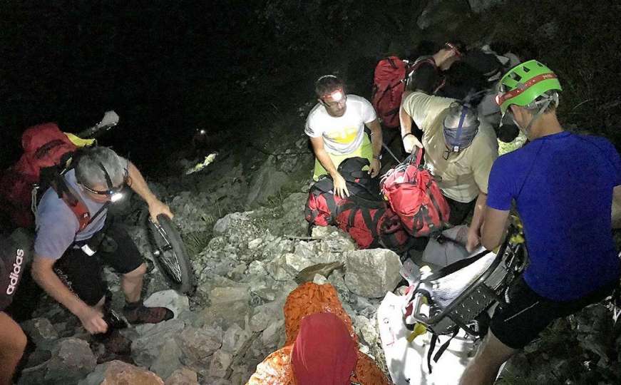 Drama u Austriji: Bh. alpinisticu pogodila munja, spasavanje je trajalo satima