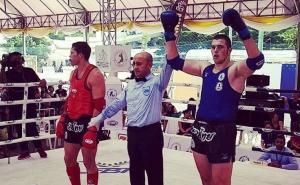 Mostarac Petar Drežnjak postao svjetski prvak u tajlandskom boksu