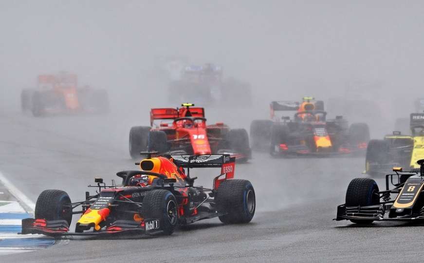 Kišni haos na Hockenheimu: Verstappen pobijedio u Njemačkoj
