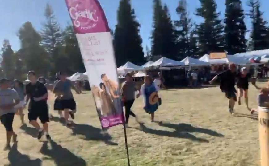 Najmanje tri osobe poginule su u napadu na festivalu sjevernoj Californiji