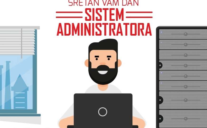 Svi slave Dan sistem administratora: Postanite jedan od njih uz popust na ITAcademy