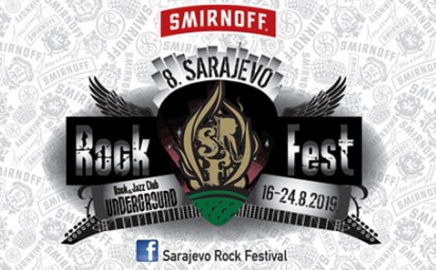 Underground Club predstavlja: Osmi po redu Sarajevo Rock Fest