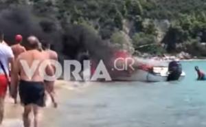 Eksplodirao gliser pred prepunom plažom u Grčkoj: Povrijeđena 4-godišnjakinja