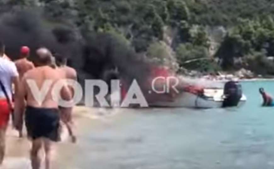Eksplodirao gliser pred prepunom plažom u Grčkoj: Povrijeđena 4-godišnjakinja