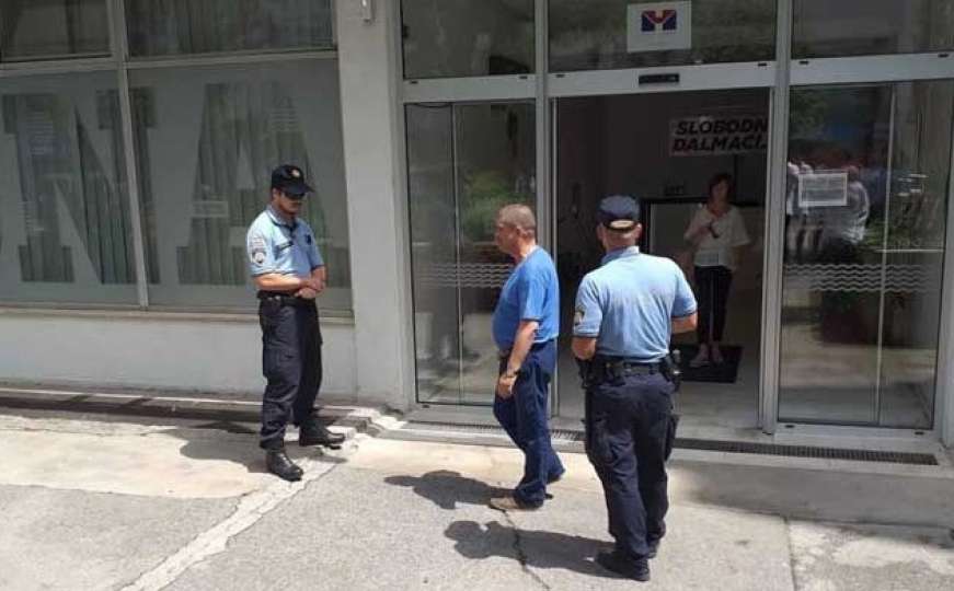 Dojava o bombi: Čitava redakcija Slobodne Dalmacije evakuirana