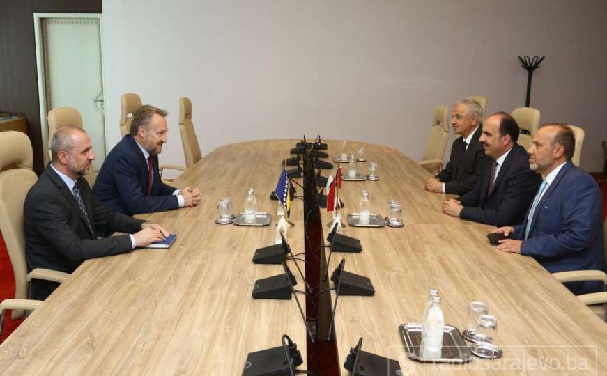 Izetbegović sa delegacijom iz Turske: Odnosi dvije zemlje na najvišem nivou 