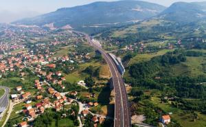 Pogledajte kako izgleda završeni dio autoputa kod Zenice