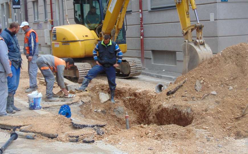 KJKP Vodovod i kanalizacija: 26 sarajevskih ulica danas bez vode