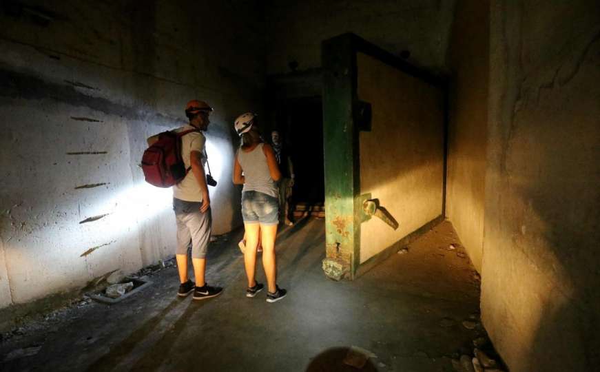 Tajne zapovjednog centra: Ušli su u Titove špilje i vojne tunele, evo što su snimili