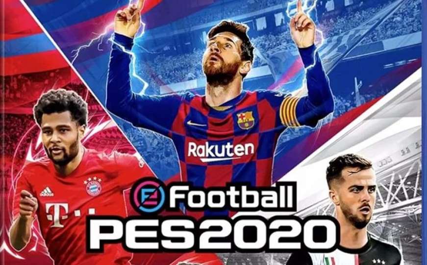 U društvu sa Messijem: Konami objavio naslovnicu za PES 2020 sa Pjanićem 