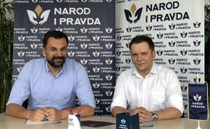 Toni Vukadin novi član Naroda i pravde: Zajedno ćemo nastaviti borbu za bolju BiH