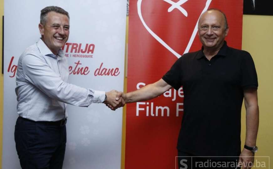 Ozvaničen nastavak dugogodišnje saradnje između Lutrije BiH i Sarajevo Film Festivala