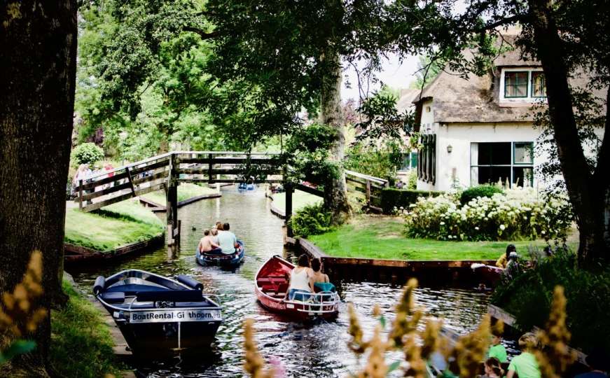 Holandska Venecija: Idealno selo za one koji maštaju o mirnijem životu