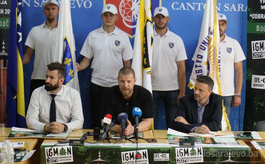 Odbrana BiH-Igman 2019.: Sjećanje na sve koji su živote ugradili u temelje državnosti