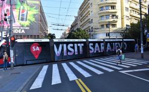 Promocija glavnog grada BiH u Srbiji: Visit Sarajevo na beogradskom tramvaju
