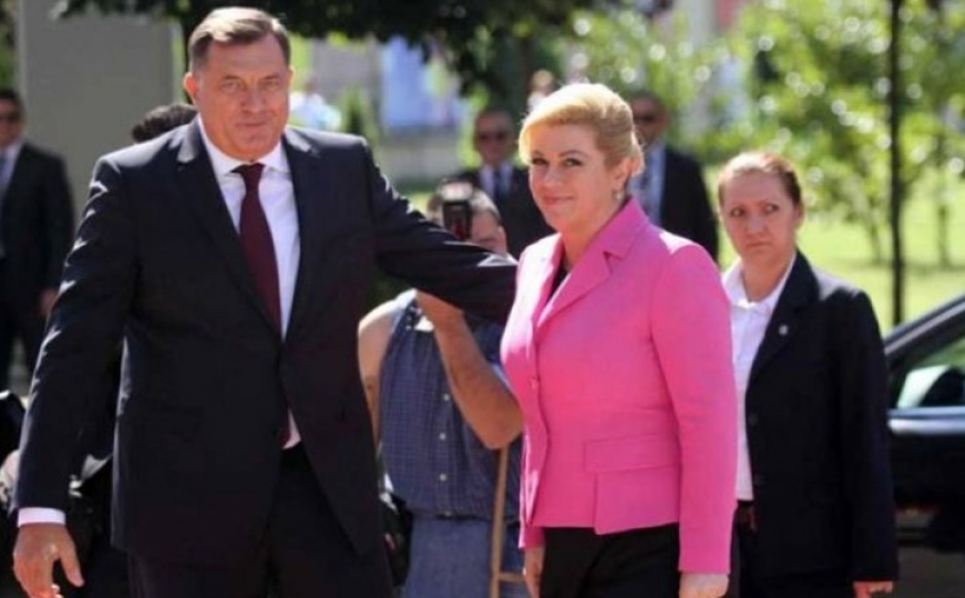 I Dodik prokomentirao izjavu Kolinde Grabar-Kitarović: Nije to rečeno iz ofsajda
