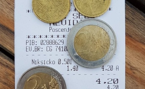 Slovenac ostavio bakšiš konobaru u Crnoj Gori, pa postao hit na internetu