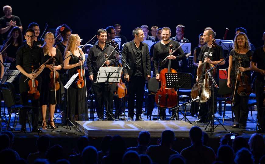 No Borders Orchestra Koncert u Sarajevu 1. augusta u Slogi