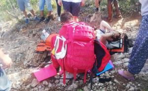 Poljakinja povrijeđena kod Međugorja, spasila je ekipa GSS-a