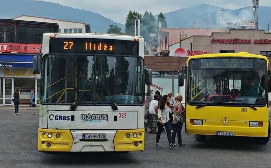Ponovo će biti uspostavljena autobuska linija od Hrasnice do centra Sarajeva