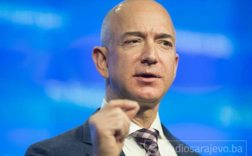 U tri dana Jeff Bezos, vlasnik 'Amazona' zaradio 2,4 milijarde maraka