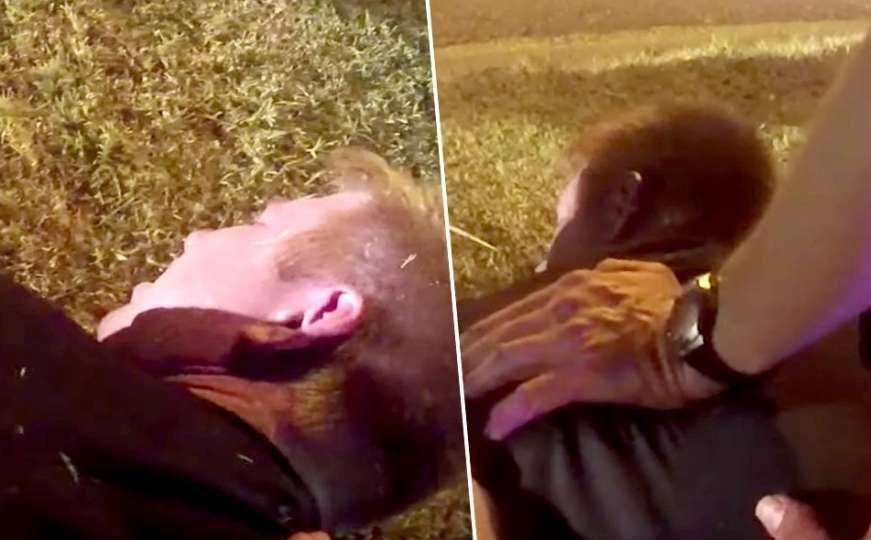 Zastrašujući video: Policajci se smijali muškarcu koji je umirao pred njima