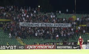 Poruke 'Hordi zla' uoči utakmice protiv Bate Borisova u Zenici