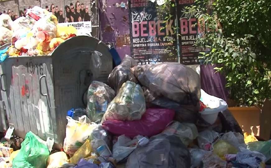 Na odlagališta u FBiH u protekloj godini odložene 583.382 tone otpada 