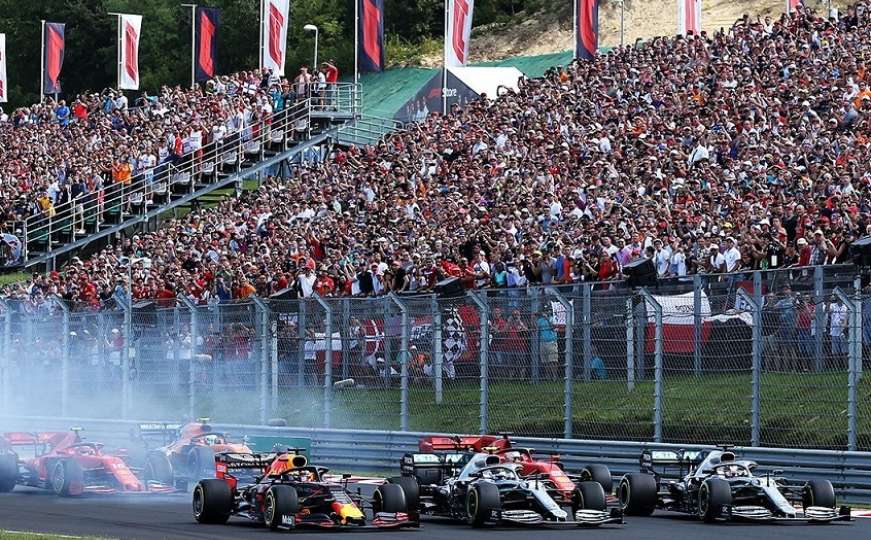 Mađarska: Epska bitka Hamiltona i Verstappena pripala svjetskom prvaku