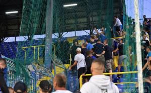 Tuča navijača Željezničara i Zrinjskog