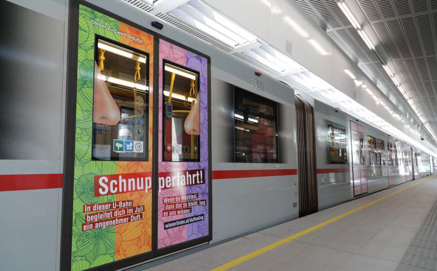 Građani Beča ne žele mirise u metroima 