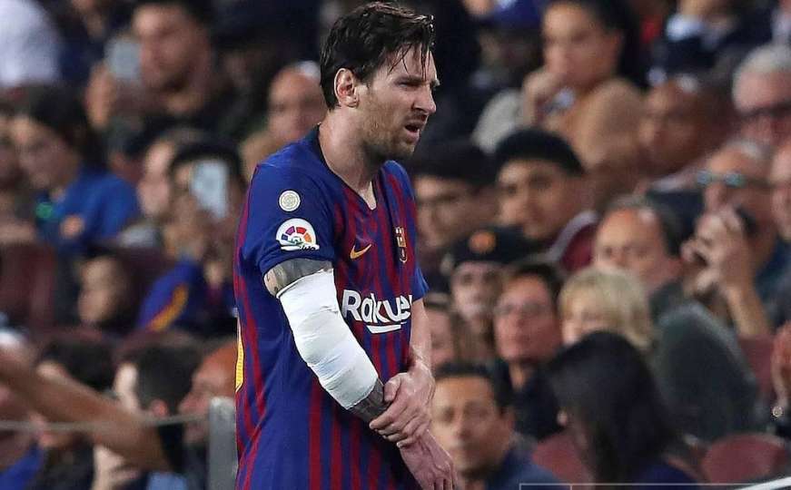 Veliki problemi za Barcu: Povrijedio se Lionel Messi 