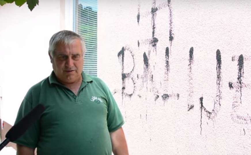 Uvredljivi grafiti uznemirili Krupljane: Šta o incidentu kažu mještani ovog sela 