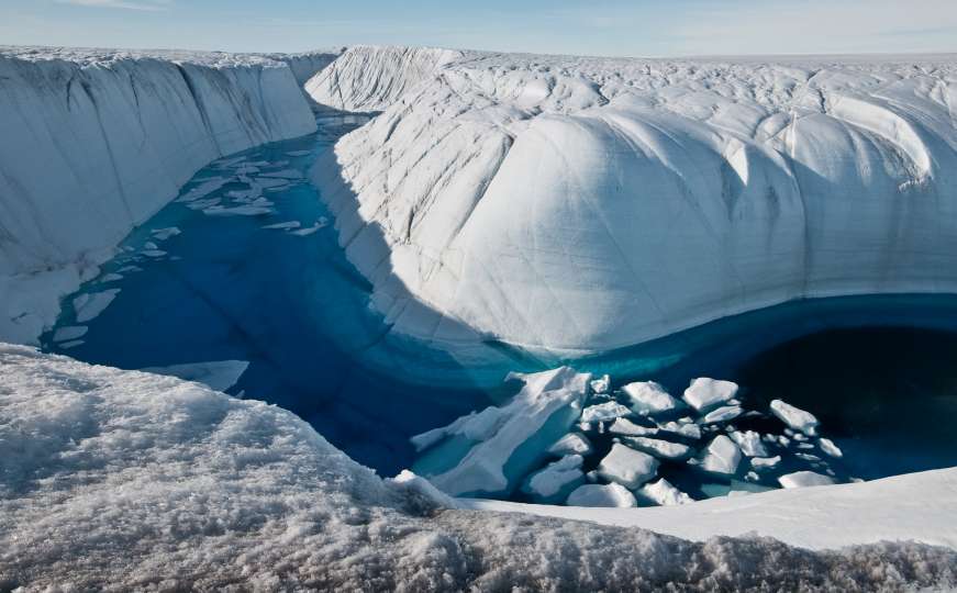 Toplinski val uništava Grenland: Cijelo čovječanstvo će se naći u problemu