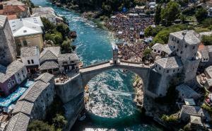 Red Bull Cliff Diving: Mostar će ugostiti najbolje skakače svijeta