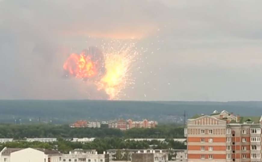 Rusija: Snažna eksplozija zatresla je sve oko sebe 
