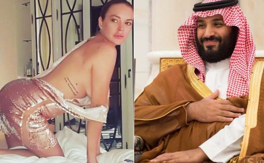 Obasipa ju darovima: Lindsay Lohan u vezi sa saudijskim princom