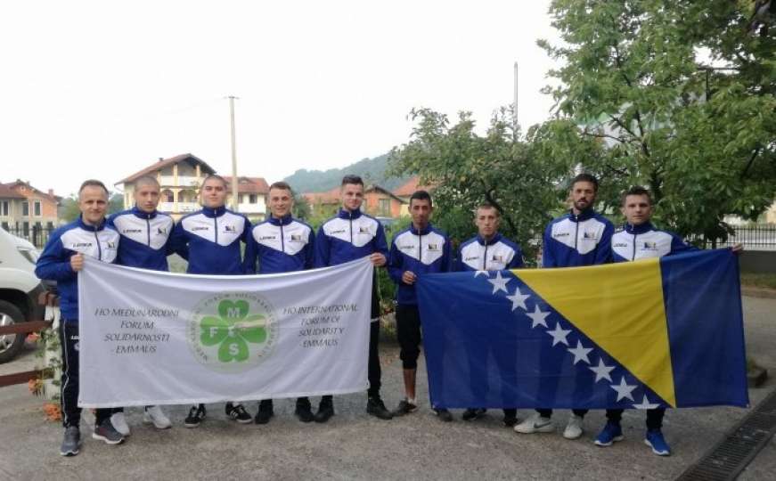 Malonogometna reprezentacija beskućnika BiH šesta na Svjetskom prvenstvu