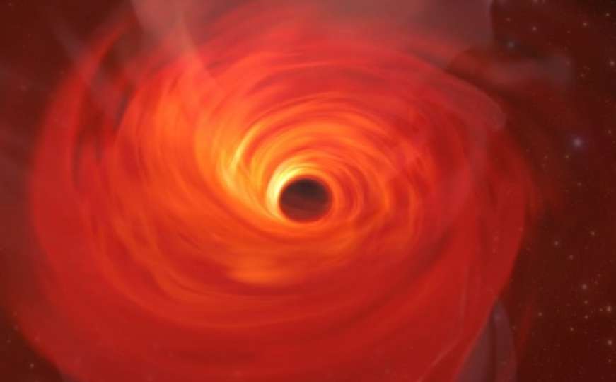 Otkrivena ogromna crna rupa: Veća je za čak 40 milijardi puta od mase našeg Sunca