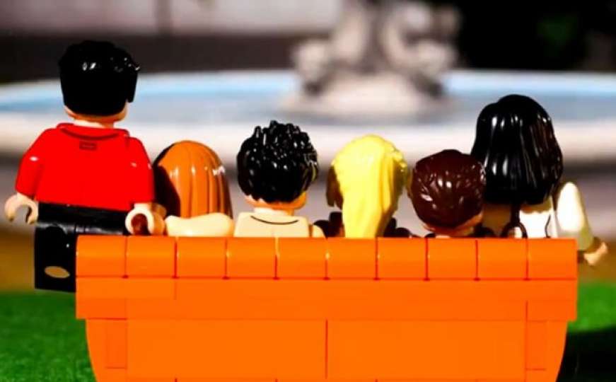 'Lego' proizveo kolekciju posvećenu seriji 'Prijatelji'