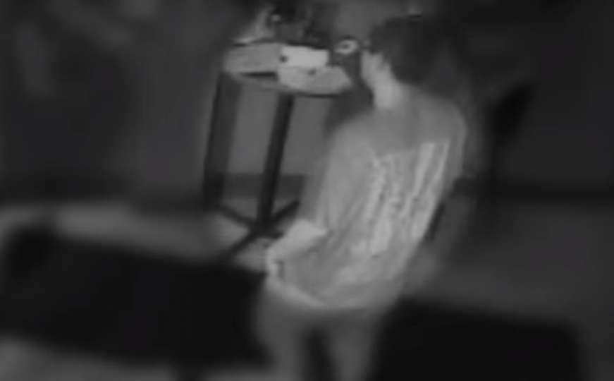 Nadzorne kamere snimile šta je ubica iz Ohija radio netom prije pokolja