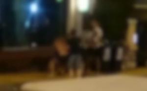 Video: Mlatili se pred klubom, pobjegli prije policije...