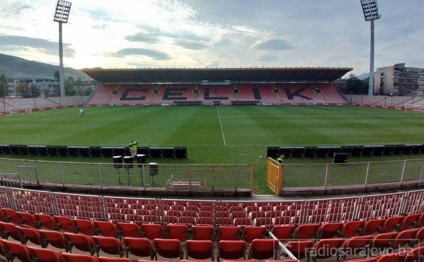 Bilino Polje spremno za susret FK Sarajevo - BATE Borisov