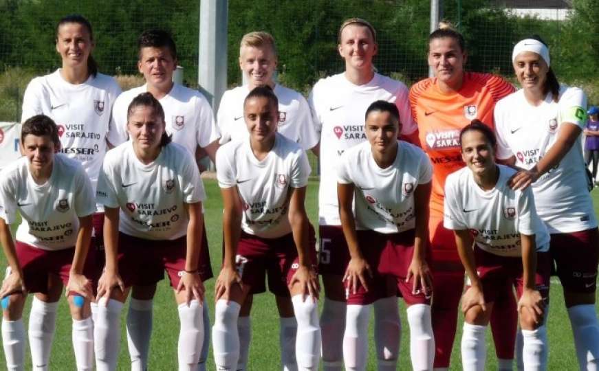 Bordo dame ispratile makedonski klub sa pet golova u mreži 
